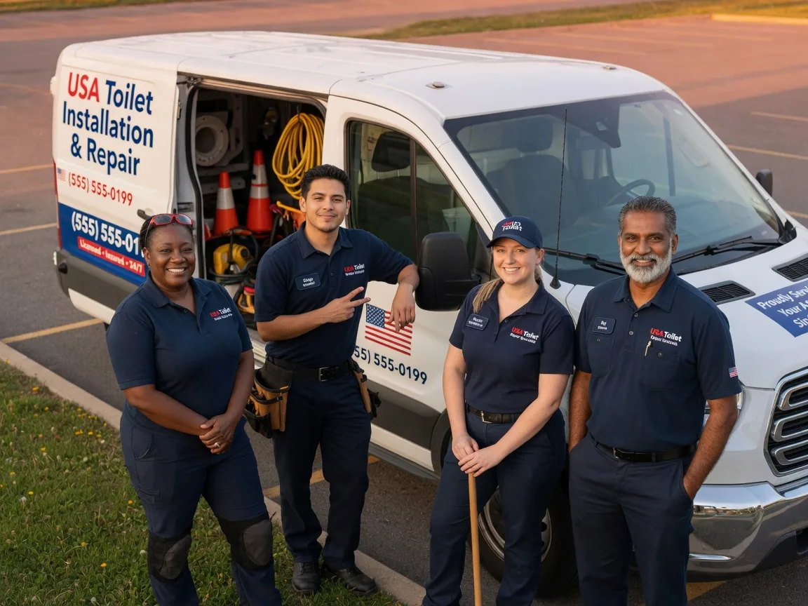Toilet Installation company in Brashear, MO